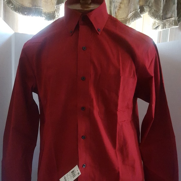 red men's shirts